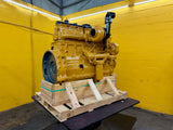 1989 Caterpillar 3406B Diesel Engine with Jake Brakes, AIR TO AIR