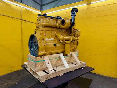 1989 Caterpillar 3406B Diesel Engine with Jake Brakes, AIR TO AIR
