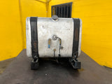 Mack D-Shape Aluminum Fuel Tank Dimensions: 34" L x 23" W x 25" H For Sale