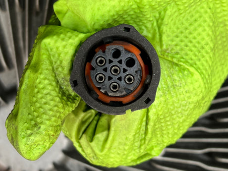 Mack MP7 10” BEHR Viscous Fan Clutch Part #  6104200 For Sale
