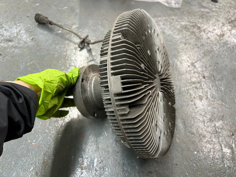 Mack MP7 10” BEHR Viscous Fan Clutch Part #  6104200 For Sale