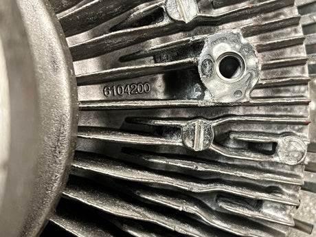 Mack MP7 10” BEHR Viscous Fan Clutch Part #  6104200 For Sale