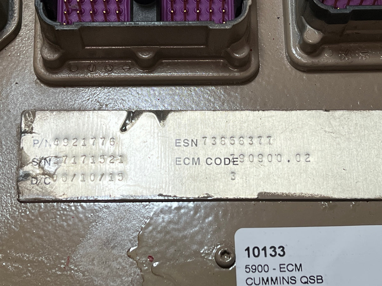 Cummins CM850 Engine Control Module (ECM) 4921776 For Sale, CPL 426