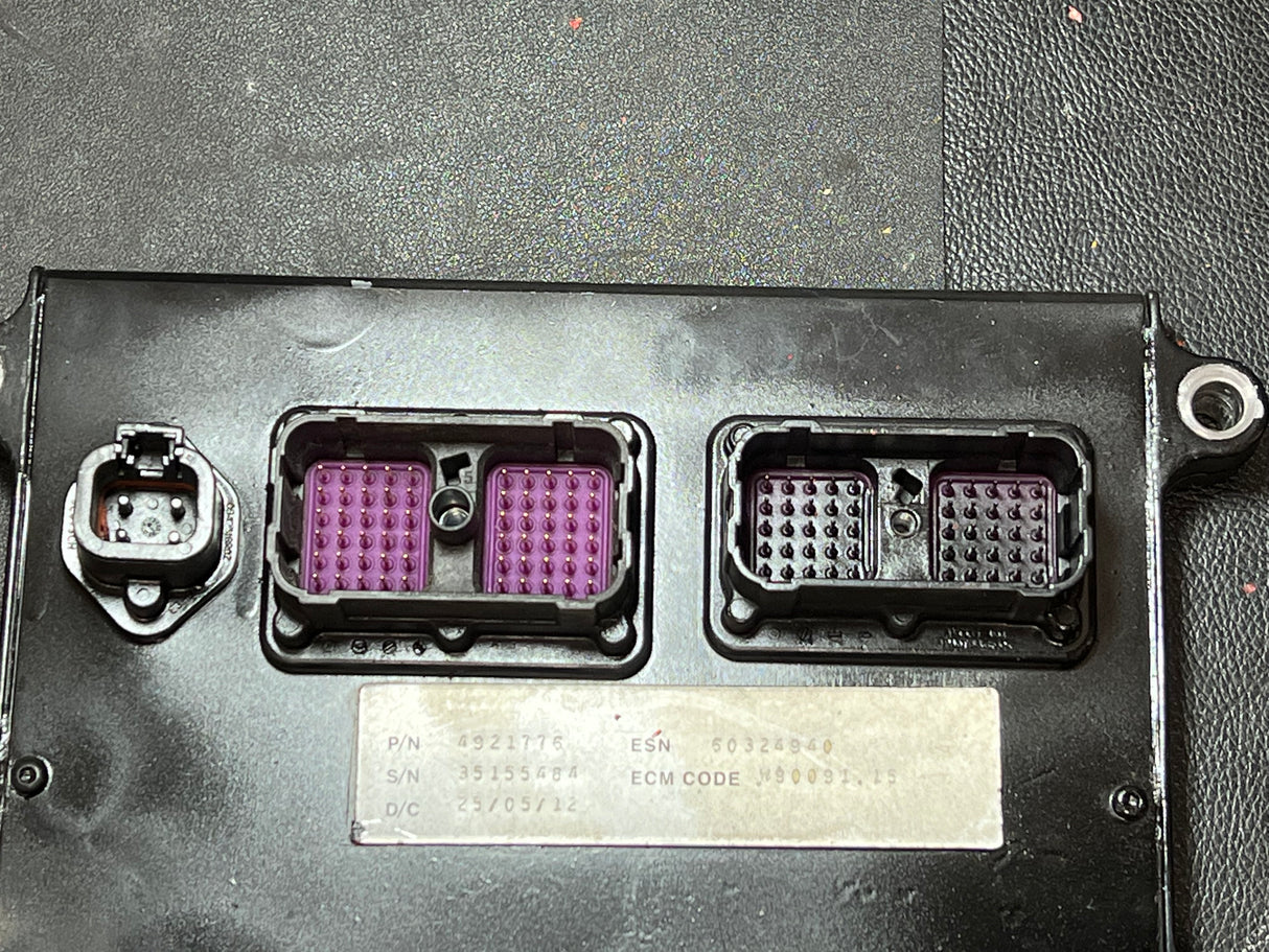Cummins CM850 Engine Control Module (ECM) Part # 4921776 For Sale, CPL 8692