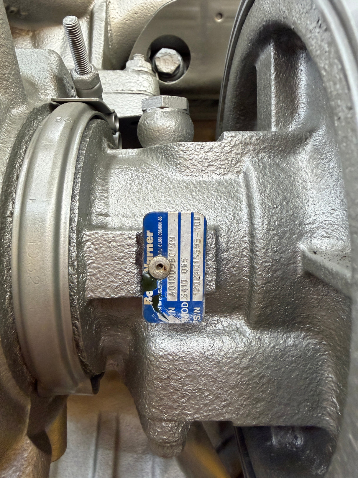 2004 Mercedes OM460LA Diesel Engine For Sale