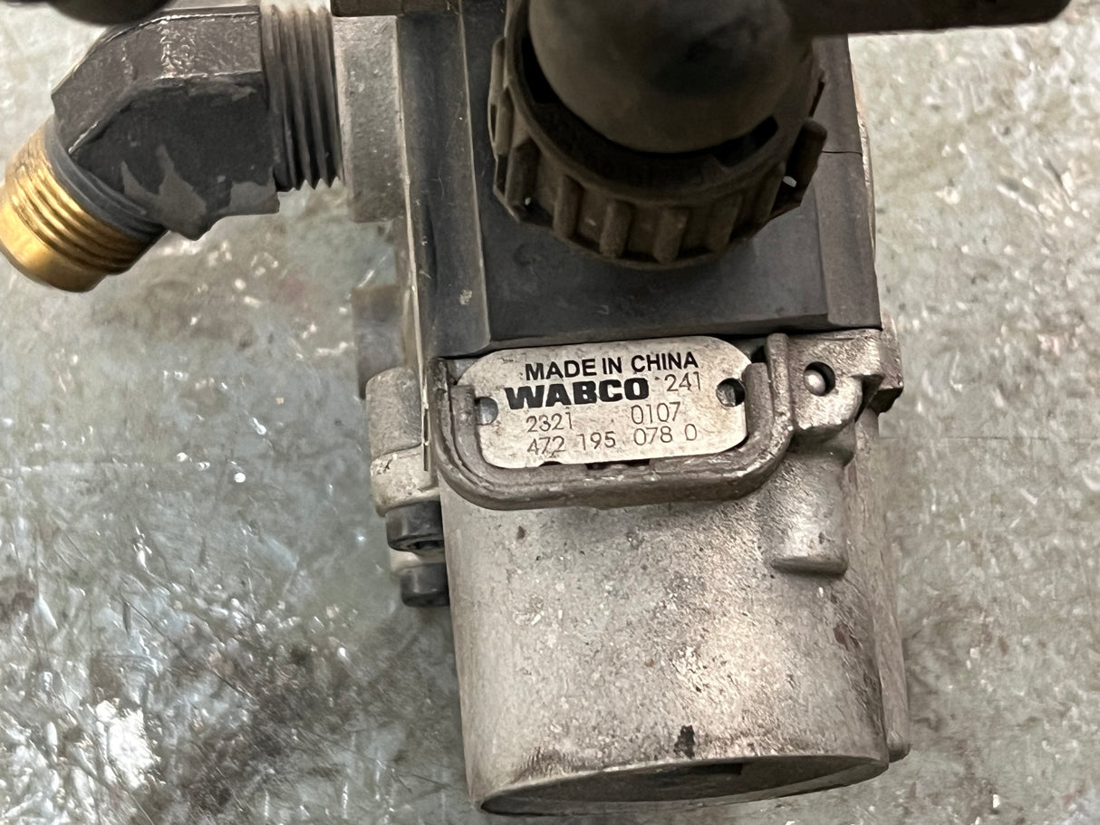 WABCO ABS Axle Modulator Valve Part # 472 500 222 0 For Sale,
