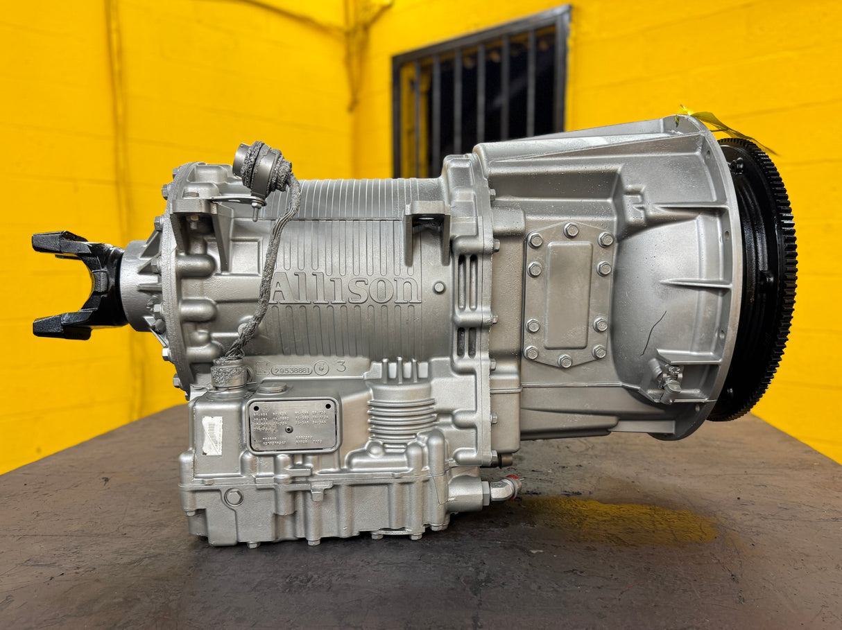 Allison MD3060 P Transmission For Sale w/ PTO Prov