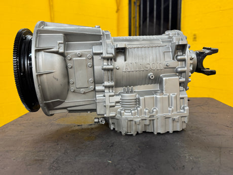 Allison MD3060 P Transmission For Sale w/ PTO Prov