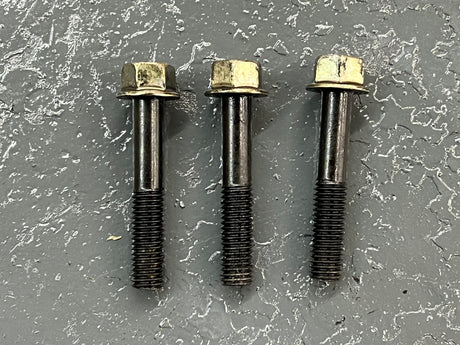 2004 Isuzu 4HK1-TC Denso 5471 / 7031 Fuel Injectors w/ Glow Plugs & Wiring Harness w/ Bolts