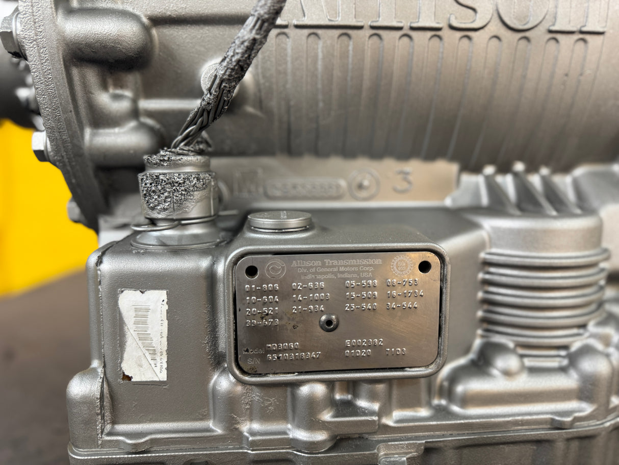 Allison MD3060 P Transmission For Sale