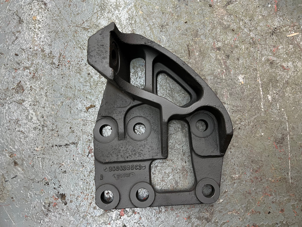 International / Navistar Rear Offset Passenger's Side Engine Support Bracket Part # 3606385C2 For Sale, Off Cummins X15