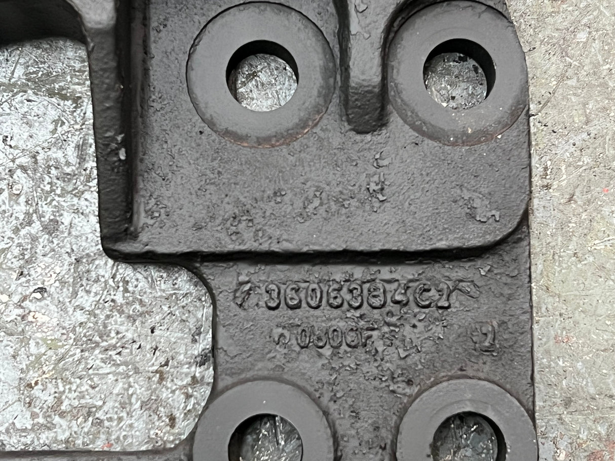 International / Navistar Rear Offset Driver's Side Engine Mount Support Part # 3606384C2 For Sale, Off Cummins X15