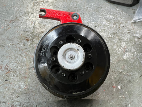Cummins ISX Borg Warner Fan Clutch Part # 1090-09500-01B For Sale, Pulley P/N 43862, Base P/N 43860