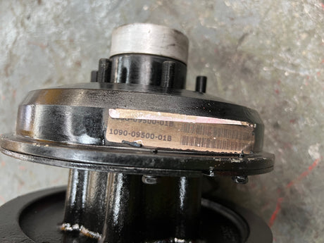 Cummins ISX Borg Warner Fan Clutch Part # 1090-09500-01B For Sale, Pulley P/N 43862, Base P/N 43860