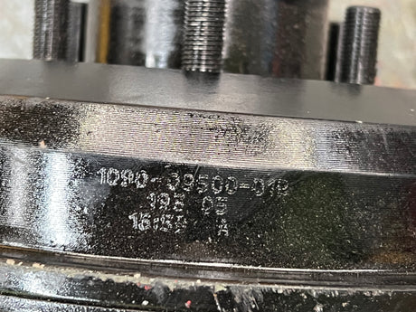 Cummins ISX Borg Warner Fan Clutch Part # 1090-09500-01B For Sale, Pulley P/N 43862, Base P/N 43860