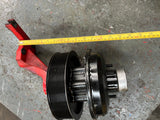 Cummins Borg Warner Fan Clutch Part # 1090-09500-01B For Sale, Pulley P/N 43862, Base P/N 43860