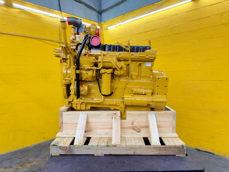 1991 Caterpillar 3306B Diesel Engine For Sale, 300HP