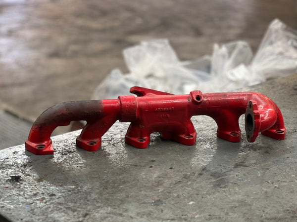 Cummins ISB 2-Part Exhaust Manifold Long Part # 4936697, Short Part # 4937743 For Sale