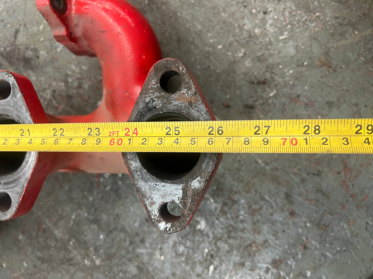 Cummins ISB 2-Part Exhaust Manifold Long Part # 4936697, Short Part # 4937743 For Sale