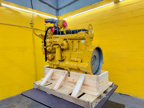 1991 Caterpillar 3306B Diesel Engine For Sale, 300HP