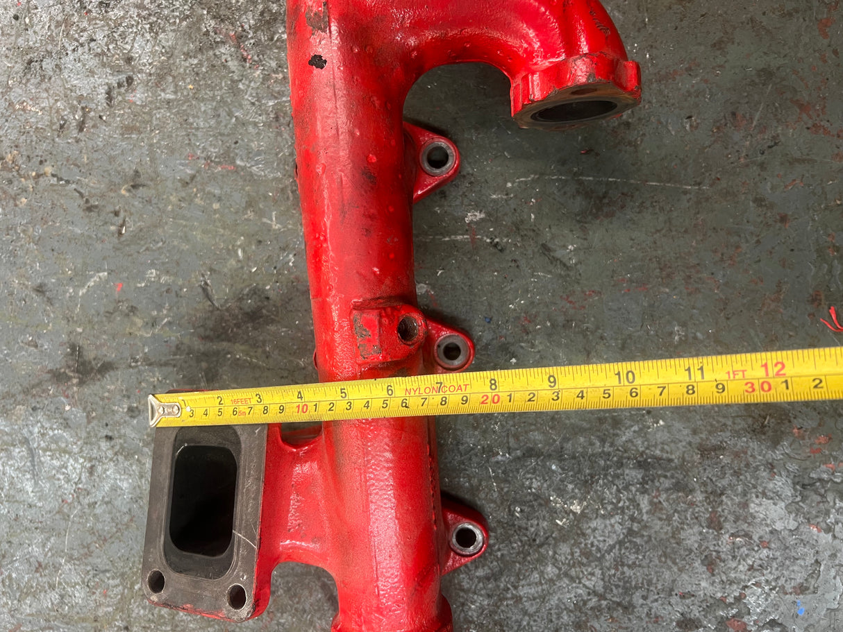 Cummins ISB 2-Part Exhaust Manifold Long Part # 4936697, Short Part # 4937743 For Sale