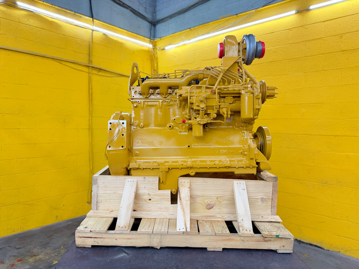 1991 Caterpillar 3306B Diesel Engine For Sale, 300HP