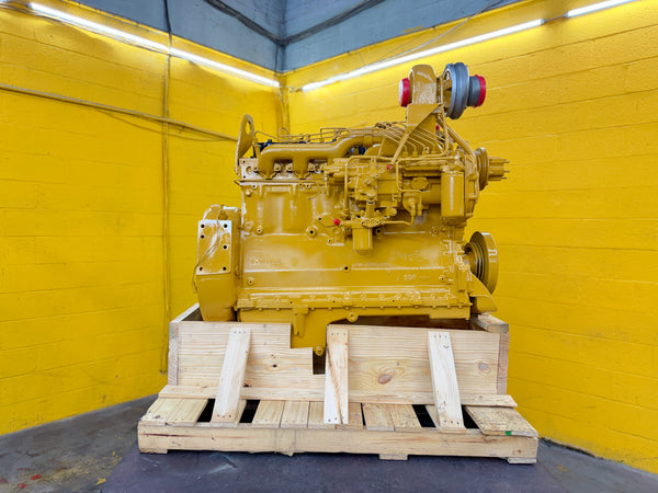 1991 Caterpillar 3306B Diesel Engine For Sale, 300HP