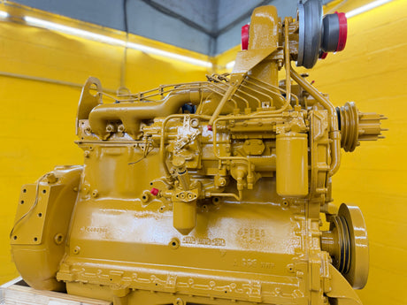 1991 Caterpillar 3306B Diesel Engine For Sale, 300HP
