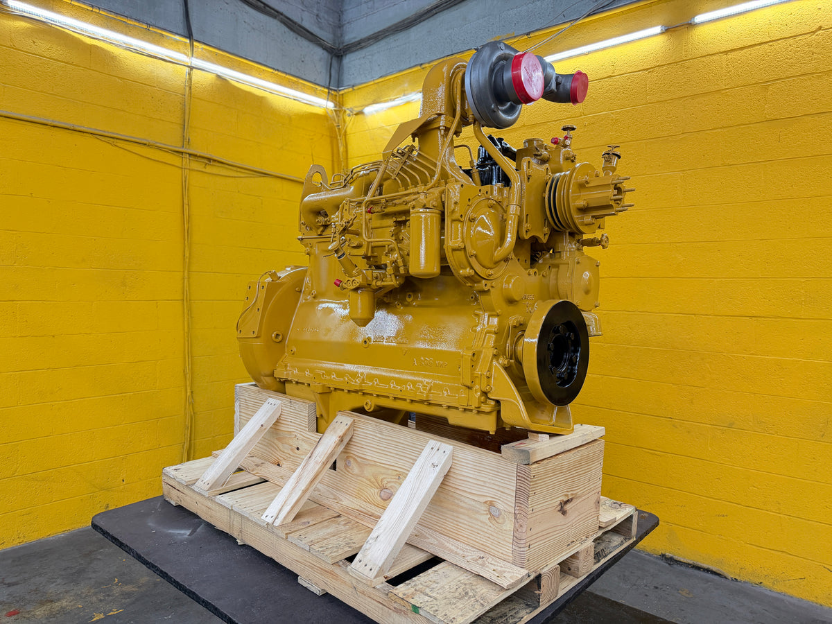1991 Caterpillar 3306B Diesel Engine For Sale, 300HP