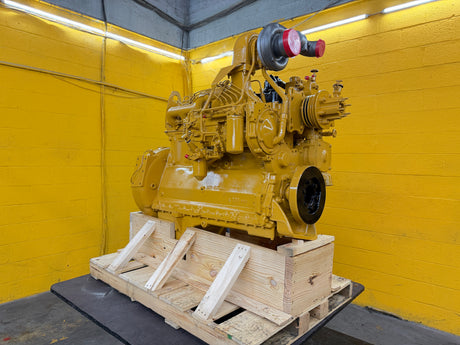 1991 Caterpillar 3306B Diesel Engine For Sale, 300HP