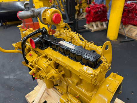 1991 Caterpillar 3306B Diesel Engine For Sale, 300HP