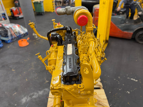 1991 Caterpillar 3306B Diesel Engine For Sale, 300HP