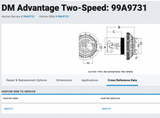 Cummins ISM Horton Fan Clutch Part # 99A9731