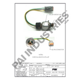 INJECTOR PRESSURE SENSOR KIT 1845536C91