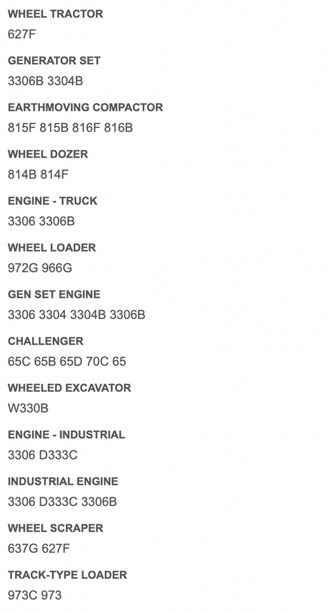 Caterpillar 3304/3306 Water Line Elbow 7N-5856-2- For Sale