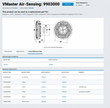 1991-2003 Freightliner BorgWarner VMaster Air-Sensing Fan Clutch 17969-1
