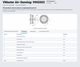 Mack EM7 / E7 Horton VMaster Air-Sensing Fan Clutch Part