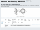 Mack E7 ETech VMaster Air-Sensing Fan Clutch Assembly Part # 38MH423BM
