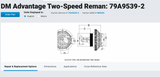 Cummins ISM Horton 2-Speed Fan Clutch 79A9539-2