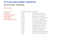 Allison MD3060 Transmission For Sale
