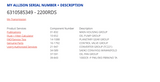Allison 2200RDS Transmission For Sale w/ PTO Provision