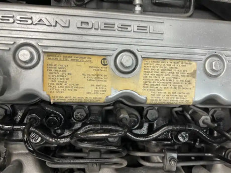 2000 Nissan UD FD46TA-U2 Diesel Engine For Sale