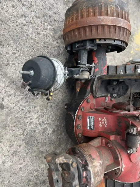 MACK CRD150 TANDEM CUTOFF, CAMELBACK SUSPENSION, 5.31 RATIO