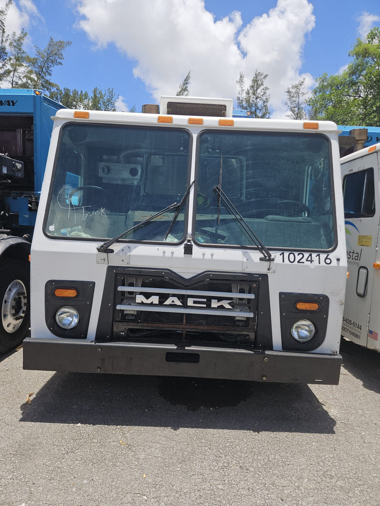 2016 MACK LEU613 FORWARD LOW CAB 600-SERIES