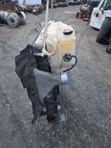 2014 Freightliner Cascadia 132 Charge Air Cooler 3E0137530001 w/ Overflow Bottle & Radiator