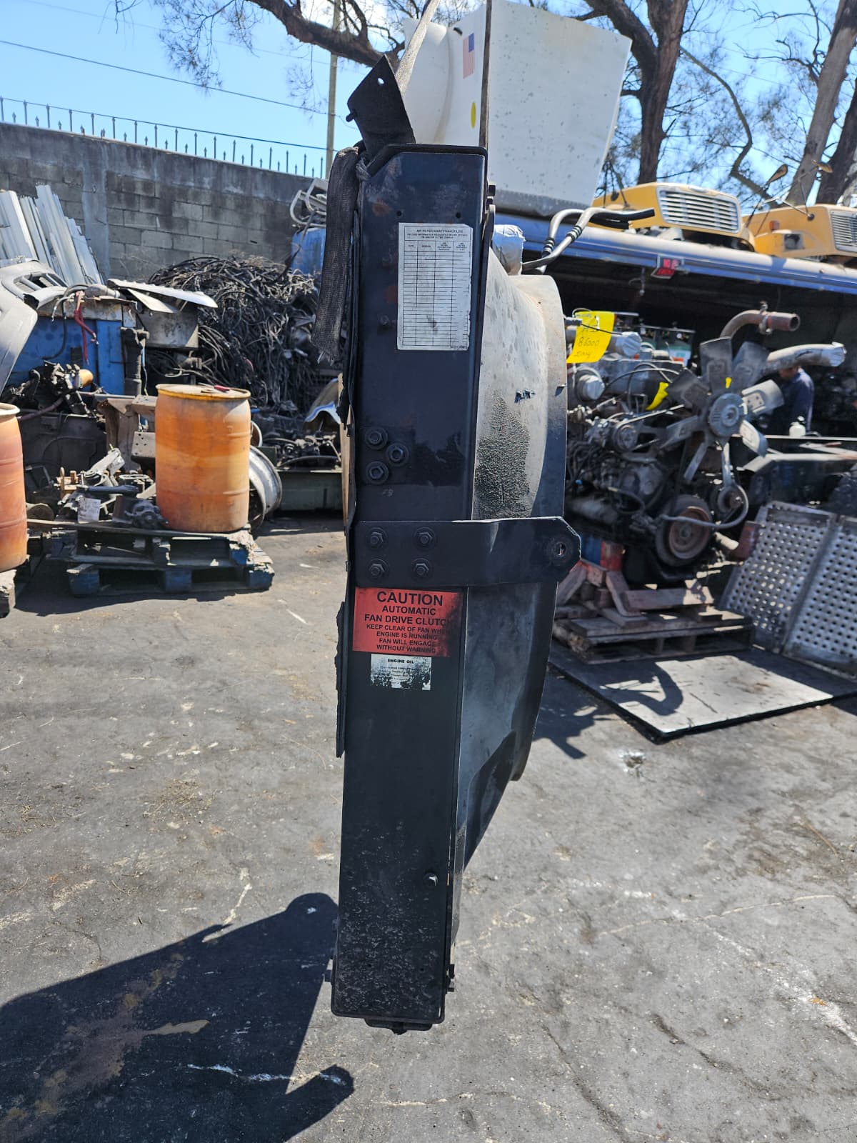 2004 International 8600 Cooling Assembly Part # 21007886 For Sale