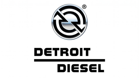 Detroit Diesel logo on a white background