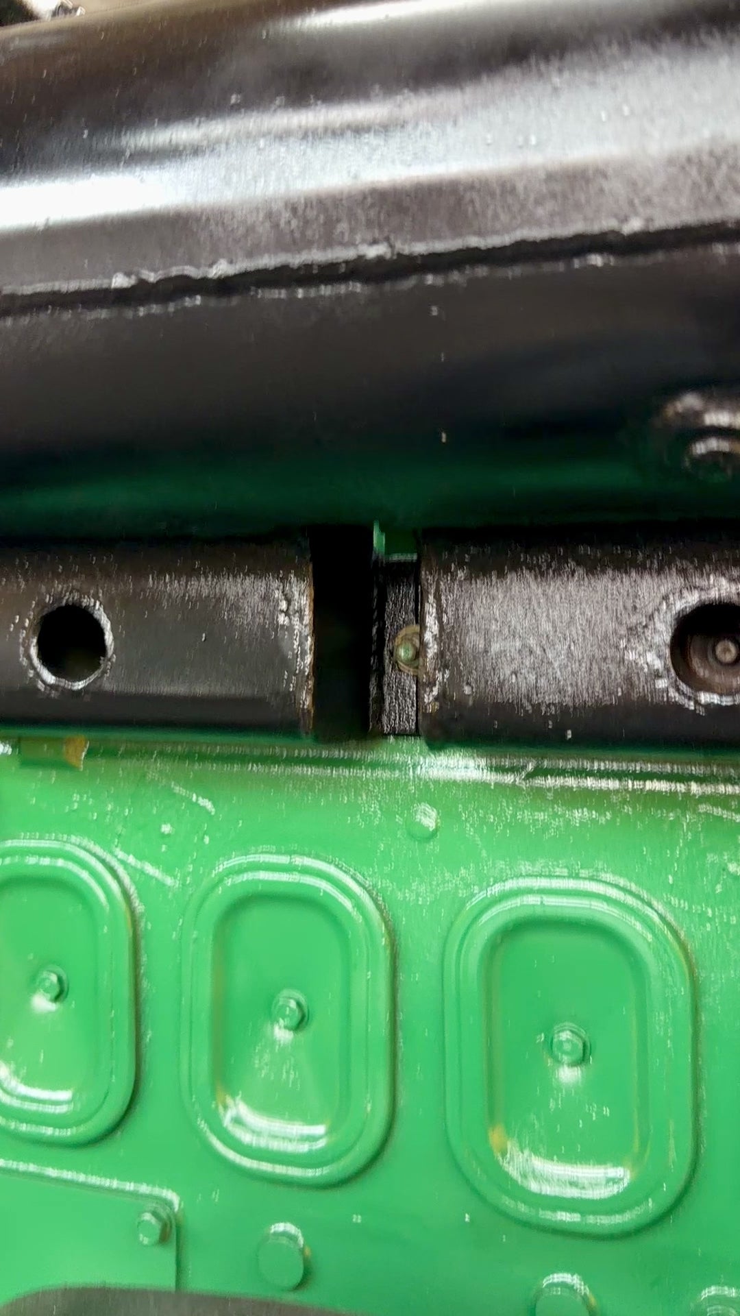 Detroit 4-71 Diesel Engine For Sale, NATURAL w/ Radiator