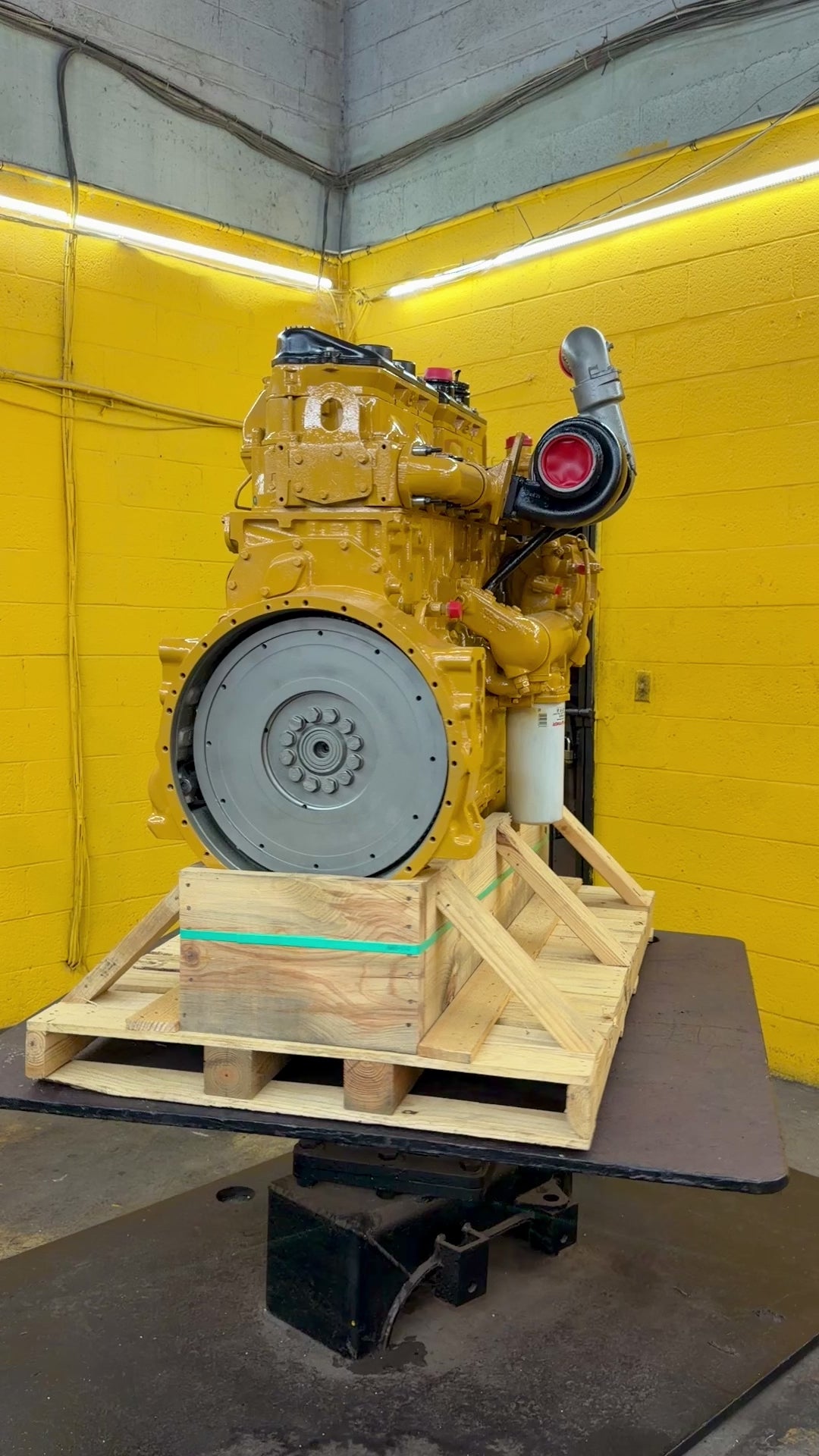 1989 Caterpillar 3406B Diesel Engine with Jake Brakes, MECHANICAL