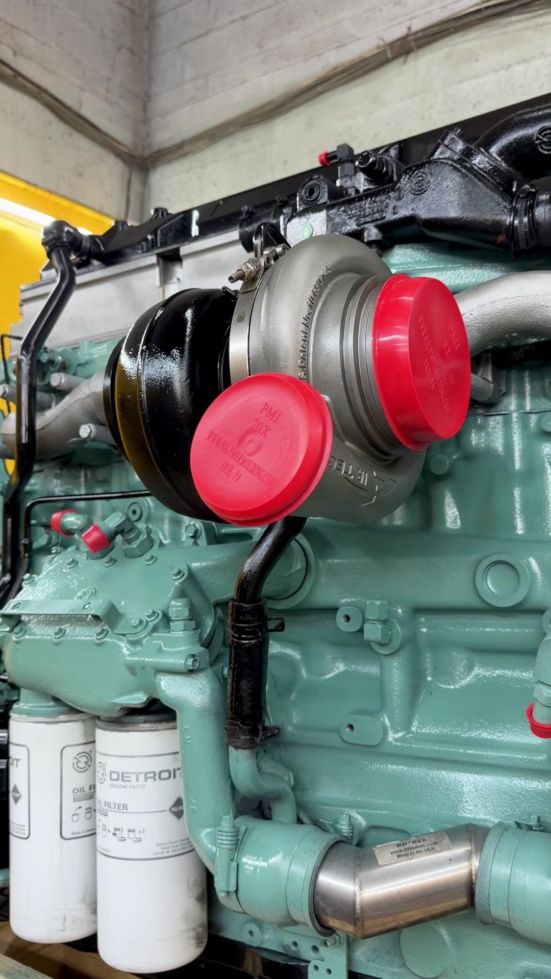 2009 Detroit Series 60 14.0L Diesel Engine For Sale DDEC6